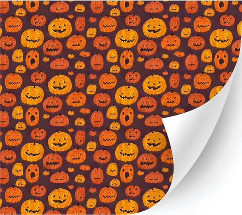 Miniatura 43 de HTV4U Puff - Vinilo de transferencia de calor con estampado de Halloween (azul Dia de Muertos, 12 x 12 pulgadas), vinilo 3D estampado para planchar
