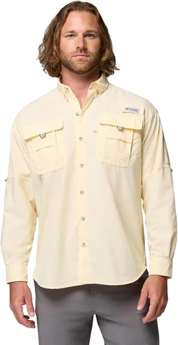 Miniatura 33 de Columbia Camisa de pesca PFG Bahama II de manga larga para hombre
