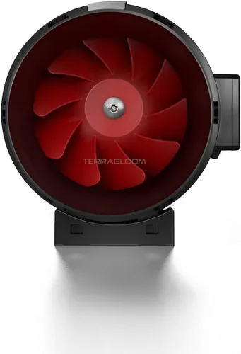 Miniatura 3 de Ventilador de conductos con regulador de velocidad integrado para admisión y escape de TerraBloom