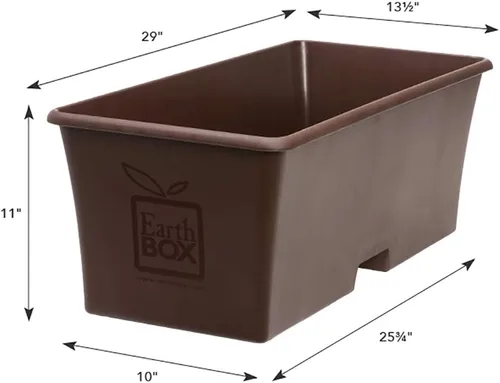 Miniatura 3 de EarthBox 80153 Kit de Jardín, Orgánico, Chocolate