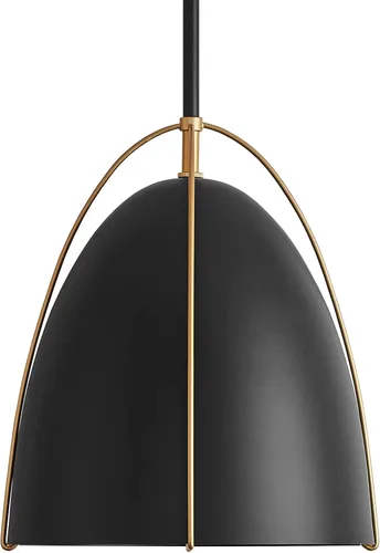 Miniatura 12 de Lámpara colgante de granja negra de 10 pulgadas, cuerda de cáñamo bohemio, iluminación de isla de cocina, lámpara colgante de techo de campo francés