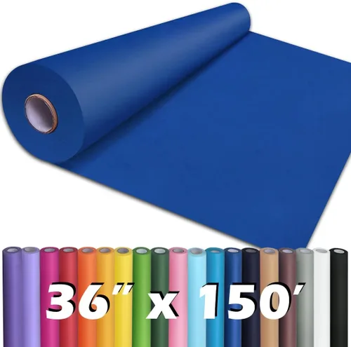 Miniatura 11 de PerkHomy Rollo de Papel Kraft Marrón 48" x 1,800" (150') para Envolver Regalos, Ramos, Flores, Arte, Pintura, Manualidades, Escritura, Embalaje