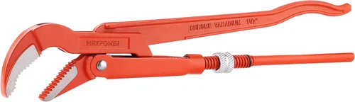 Miniatura 9 de MAXPOWER Llave para tubos sueca de 15 pulgadas, ángulo de 90 grados