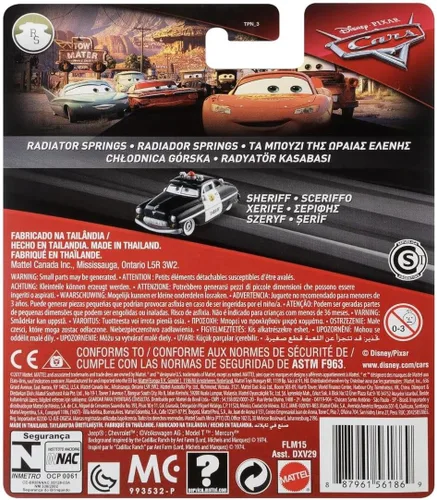 Miniatura 5 de Disney Car Toys Sheriff