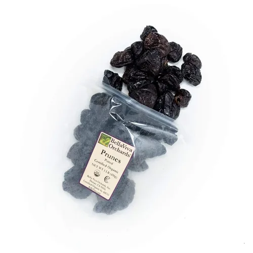 Miniatura 2 de Bella Viva Orchards Ciruelas secas sin hueso, 1 libra de fruta seca