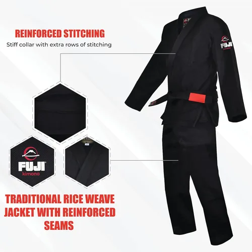 Miniatura 4 de FUJI All-Around BJJ Uniform BJJ & Jiu Jitsu Gi