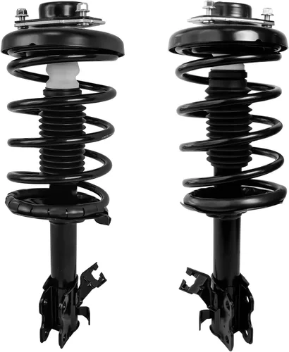 Miniatura 38 de Detroit Axle - 2 puntales delanteros para Chevy Equinox GMC Terrain Saturn Vue Pontiac Torrent Suzuki XL-7 Captiva Sport Struts completos con muelle
