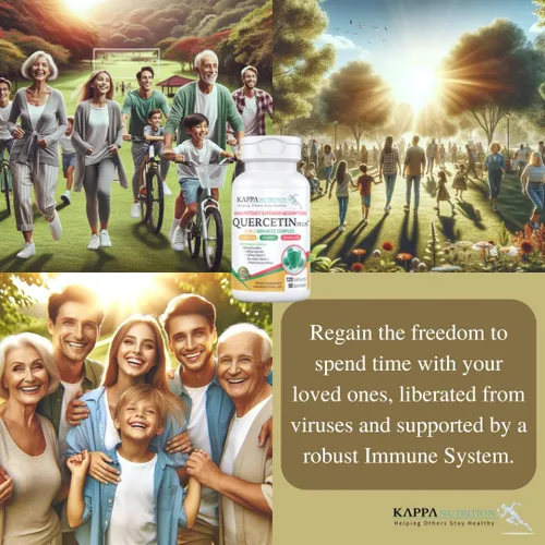 Miniatura 6 de QUERCETIN PLUS, quercetina 1,000 mg, bromelina 500 mg y vitamina C 1,000 mg, (120 cápsulas), 3 en 1 de bioflavonoides, apoya la salud inmunológica