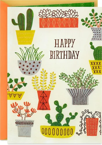 Miniatura 9 de Hallmark Tarjeta de cumpleaños (Puppy in a Party Hat)