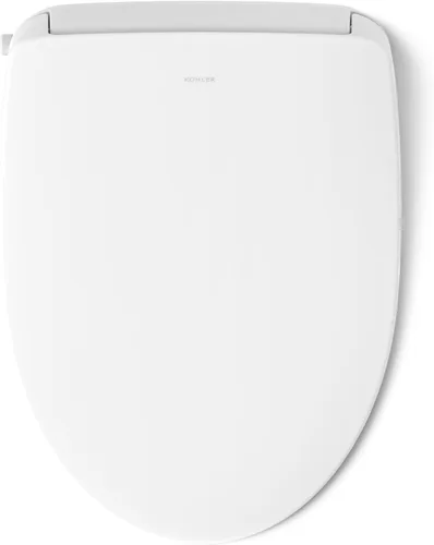 Miniatura 13 de Kohler PureWash E815 - Asiento de inodoro alargado para bidé, agua tibia, blanco con control remoto, varita de autolimpieza, controles
