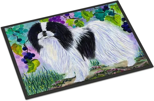 Miniatura 377 de Caroline's Treasures SS8220MAT - Felpudo afgano de 18 x 27 pulgadas, para interiores y exteriores, para entrada, antideslizante, lavable, de pelo