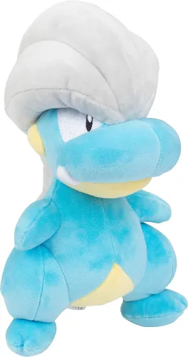 Miniatura 4 de Pokémon Bagon - Peluche de 8 pulgadas, Evolución de Salamence Scarlet y Violet, auténtico juguete suave tipo dragón, regalo para niños, niñas