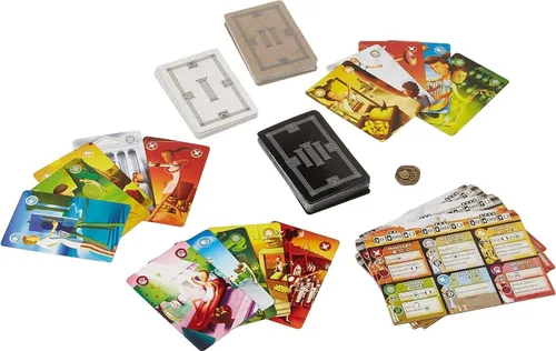 Miniatura 3 de Fantasy Flight Games Carta Impera Victoria - Juego de mesa Rise to Supremacy en este juego de civilización y diplomacia. Juego de estrategia