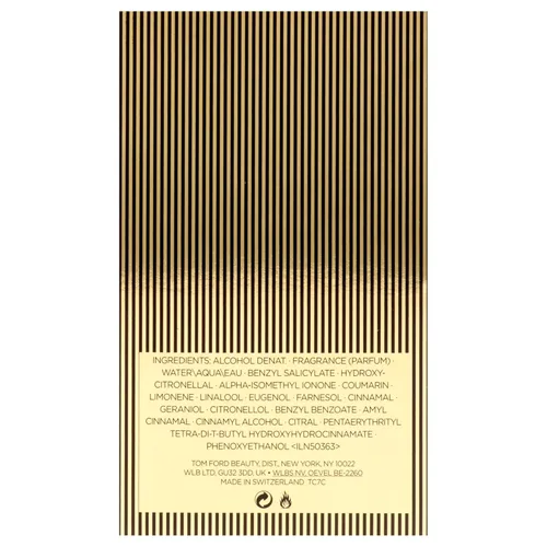 Miniatura 5 de Tom Ford Tom Ford Noir Extreme Parfum Spray Hombre 3.4 oz