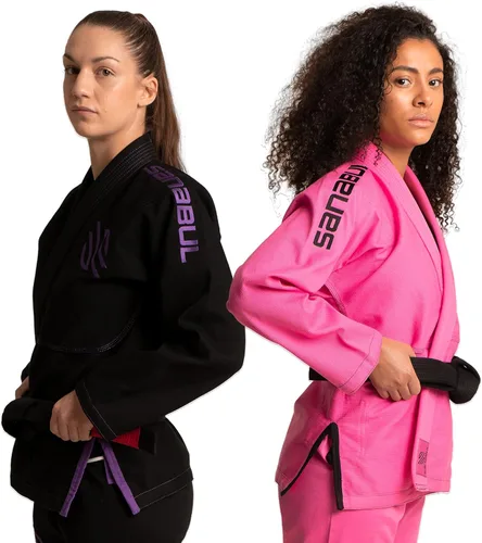 Miniatura 2 de Sanabul Essential BJJ Gi for Women Female Brazilian Jiu Jitsu Gi Lightweight Preshrunk Fabric