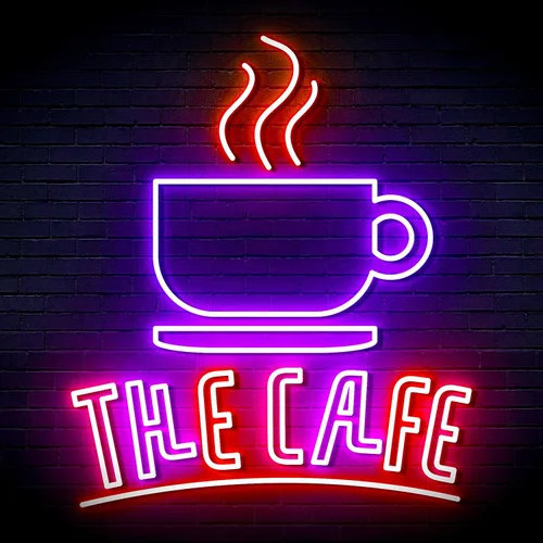 Miniatura 28 de ADVPRO Coffee – The Cafe Extra-Large Ultra-Bright LED Neon Sign - Blue & Red - st16s54-fn-j0026-br