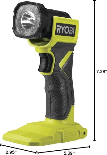 Miniatura 2 de RYOBI PCL660B ONE+ 18V Luz de flash LED inalámbrica (solo herramienta)