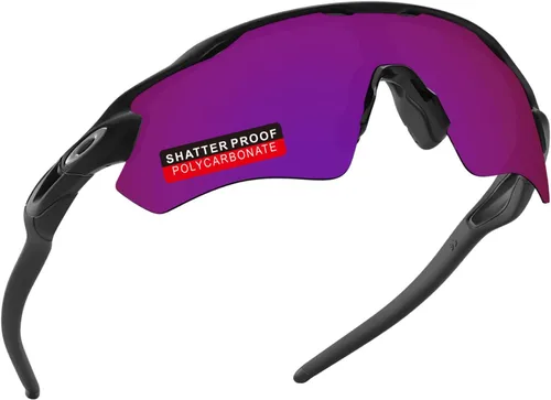 Miniatura 2 de PRO+ Lentes de repuesto de policarbonato y kits de goma para gafas de sol Oakley Radar EV Path