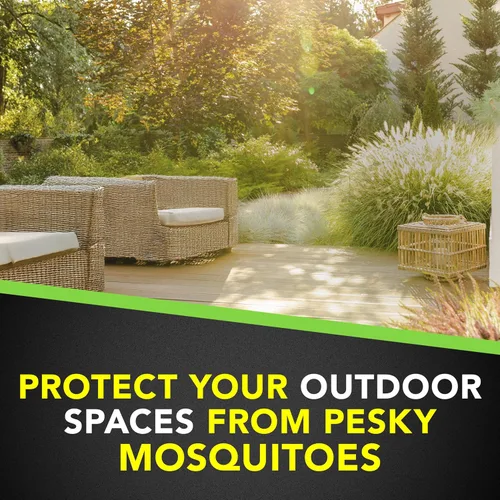 Miniatura 4 de Raid Yard Guard - Nebulizador para mosquitos, 16 onzas (paquete de 10)