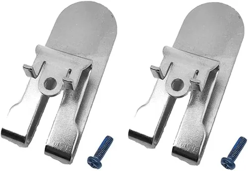 Miniatura 5 de 2 unids N435687 Kit de clip de gancho de cinturón para DCF620 DCF620B DCF622 Drywall Screwgun taladro eléctrico cinturón gancho herramienta eléctrica