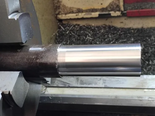 Miniatura 7 de 2 piezas de torno de torneado y enfrentamiento soporte para herramientas BXA cambio rápido y 1 herramienta de bruñido y rodamiento de torno