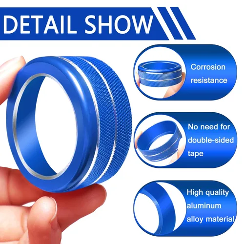 Miniatura 7 de Accesorios para Honda Civic 2026 2025 2022-2024 para CRV 2026 2025 2024 2023 para Acura Integra 2025 2024 2023 Luz de emergencia, cubierta de Azul
