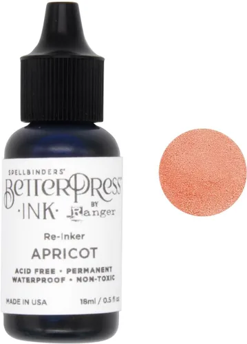 Miniatura 3 de Spellbinders BetterPress - Paquete de bloc de tinta y reinkers (Desert Sunset)