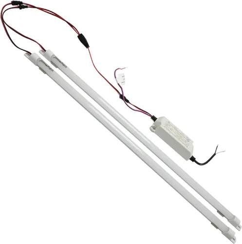 Miniatura 9 de Kit de reacondicionamiento magnético LED de 2 x 2 pies, kit de reacondicionamiento LED Troffer de 2 pies, 18 W, luz blanca diurna 5000 K, 0-10 V