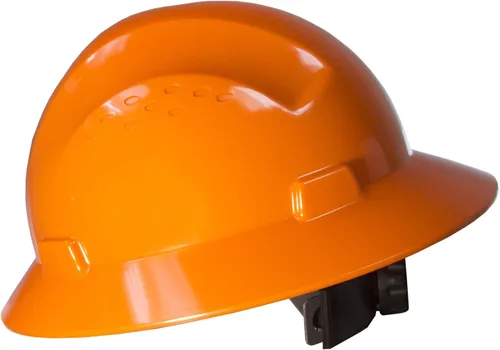 Miniatura 2 de EPP Por JORESTECH - Casco de Seguridad de Ala Completa Estilo HDPE con Suspensión de Trinquete Ajustable Para Trabajo, Hogar, y Protección General