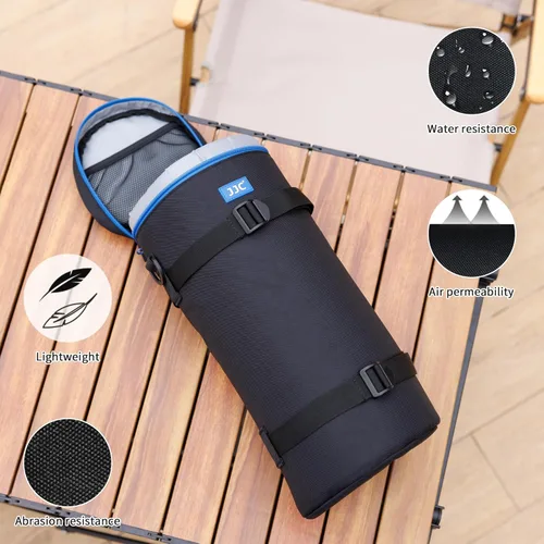 Miniatura 5 de Funda gruesa extra grande para lente de cámara Canon RF 7.874-31.496 in F6.3-9 IS para Nikon 7.087-23.622 in/23.622 in F6.3 para Sony 7.874-23.622