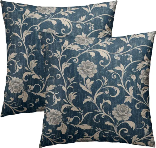 Miniatura 13 de Funda de almohada marrón con estampado de leopardo - 2 piezas Funda de almohada de guepardo de 16x16 pulgadas Fundas de almohada de algodón