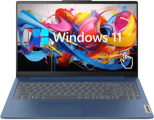 Lenovo IdeaPad 3 portátil, pantalla táctil FHD de 15.6 pulgadas, Intel Core i5-1155G7, 16 GB RAM, 512 GB SSD, cámara web, HDMI, Wi-Fi 6, Windows 11