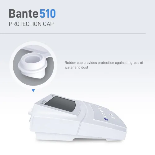 Miniatura 4 de Medidor de conductividad de sobremesa Bante 510 Medidor TDS de conductividad de laboratorio Equipado con 2 electrodos de platino Rango