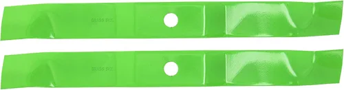 Miniatura 2 de 8TEN LawnRazor - Juego de cuchillas de cortacésped para Murray Scotts Stanley 42 pulgadas 4951003MA 095100E701 0951000MA 95100E701 (Mulching)