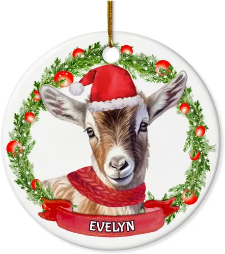 Miniatura 11 de Adorno de rana personalizado con estilo de joyería, adorno acrílico 2024 para niña, mujer, mamá, ideas de regalo de Navidad, decoración de árbol