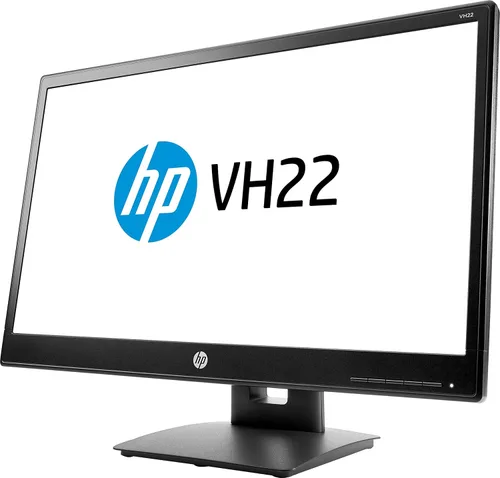 HP Monitor LED de pantalla de 21,5 pulgadas negro (V9E67A6#ABA)