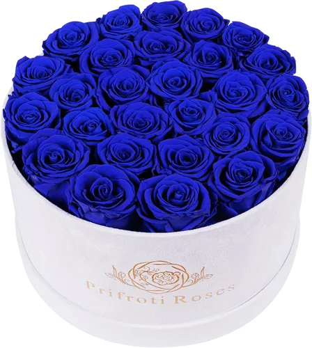 Miniatura 33 de Prifroti 17 flores en una caja de gamuza de lujo, regalos de cumpleaños para mujeres, flores preservadas, regalo de rosas para el día de la madre