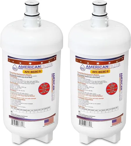 Miniatura 5 de American Filter Company, Filtros de agua, modelo # AFC-BG3C-S, compatibles con Body Glove (R) BG-3000C 1 paquete