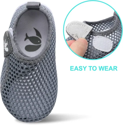 Miniatura 216 de FEETCITY Baby Boys Girls Water Sport Shoes Barefoot Kids Aqua Socks Quick-Dry Beach Swim Pool Shoes