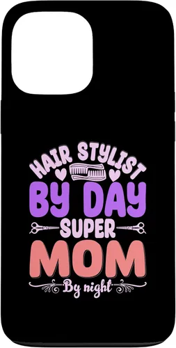 Miniatura 24 de Hair Stylists by Day Super Mom by Night Hair Stylist Case para iPhone 17