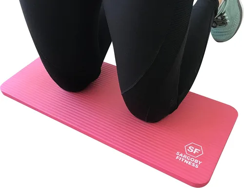 Miniatura 8 de Rodilleras de yoga de 0.6 pulgadas de grosor para Pilates Yoga Rodilleras Cojín para proporcionar apoyo a la rodillera, codos, antebrazos y muñecas