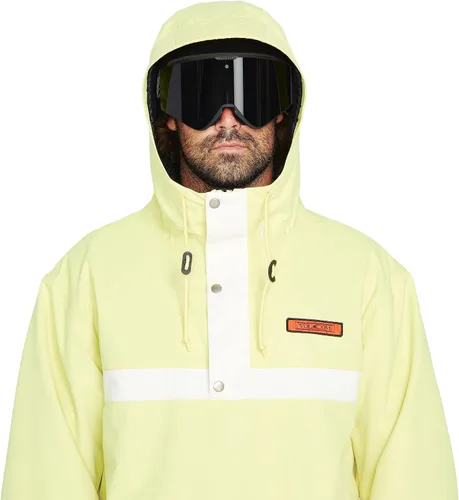 Miniatura 4 de Volcom Chaqueta de snowboard con capucha Anarok para hombre
