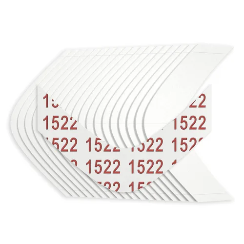 Miniatura 9 de Sunshine Tape Cinta transparente para peluca 1522 3M 36 piezas Fabricado en Estados Unidos Adhesivo transparente de doble cara