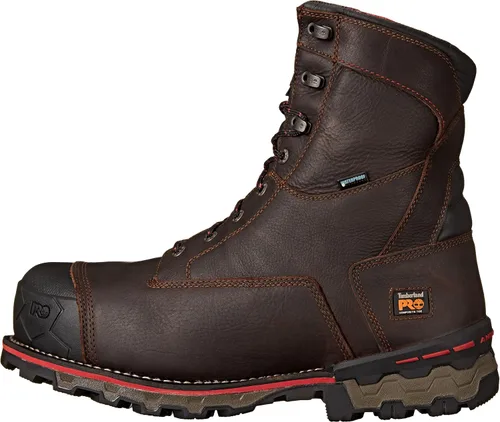 Miniatura 8 de Timberland PRO Botas de trabajo impermeables Boondock Comp-Toe de 8 pulgadas para hombre