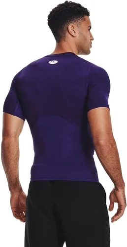 Miniatura 3 de Under Armour HeatGear - Camiseta de compresión de manga corta para hombre