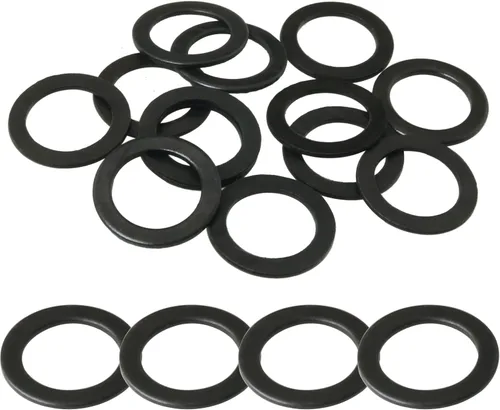 MEETOOT Arandelas de velocidad para patineta, anillos de arandelas de eje de camión, 0.315 x 0.433 x 0.472 in para rodamientos de velocidad,