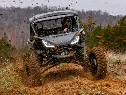 Miniatura 7 de SuperATV XT Warrior Off Road Tire - llantas de múltiples tamaños para Polaris, Can-Am, Kawasaki, Yamaha, Honda, Arctic Cat, Rock & All Terrain