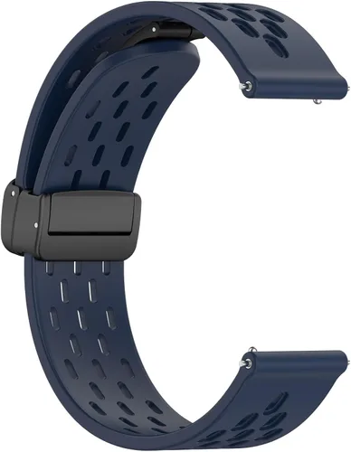 Miniatura 6 de Correa de reloj deportiva compatible con Amazfit Balance/Cheetah/Bip 5/GTR 4/GTR 3 Pro/GTR 3 Correa de 0.866 pulgadas con orificios de aire