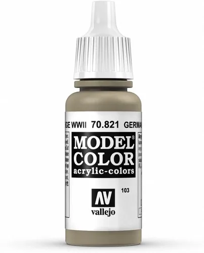 Miniatura 17 de Vallejo - Pintura color rojo amaranto, 0.6 fl oz