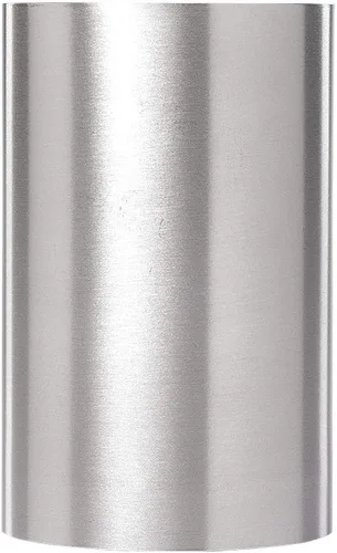 Barfly Dedal sin costuras unisex para adultos, acero inoxidable, 4.2 fl oz de EE.UU